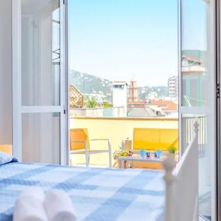 Appartamento Portofino - Vista Mare - Rooftop Terrazzo - In Centro Citta - Free Wifi