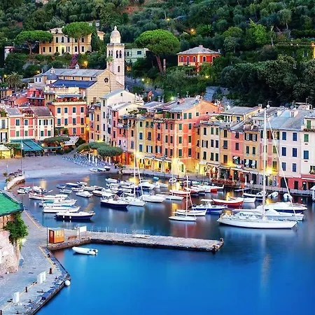 Appartamento Portofino - Vista Mare - Rooftop Terrazzo - In Centro Citta - Free Wifi